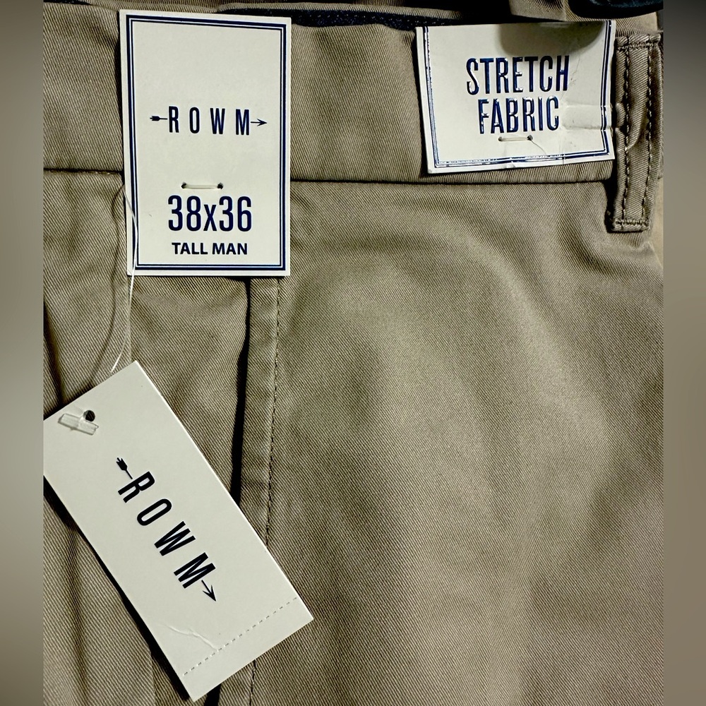 ROWN kahki pants